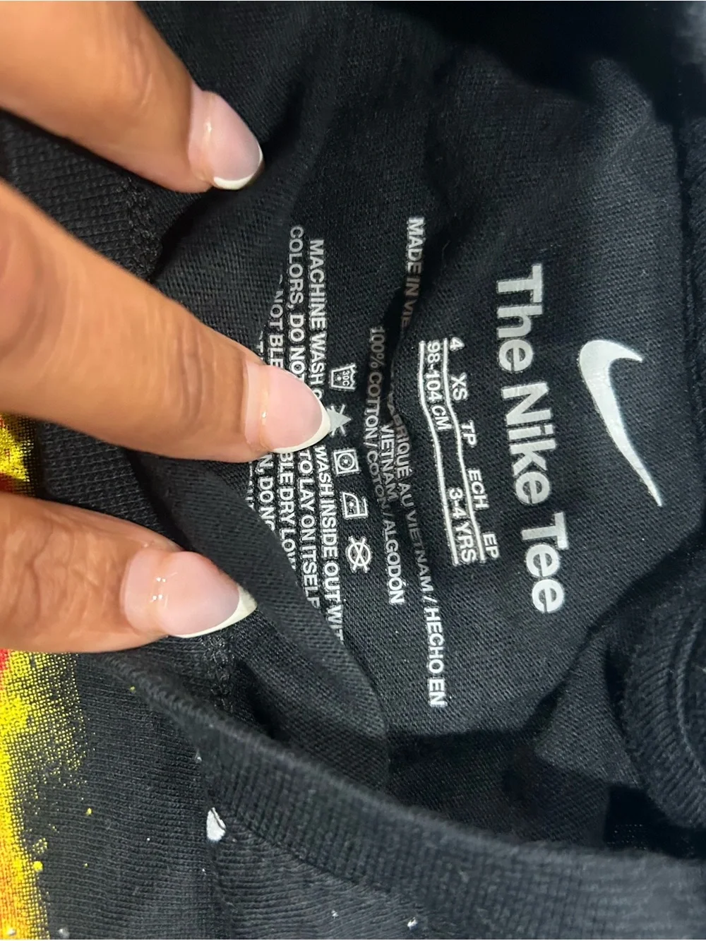 Nike black short